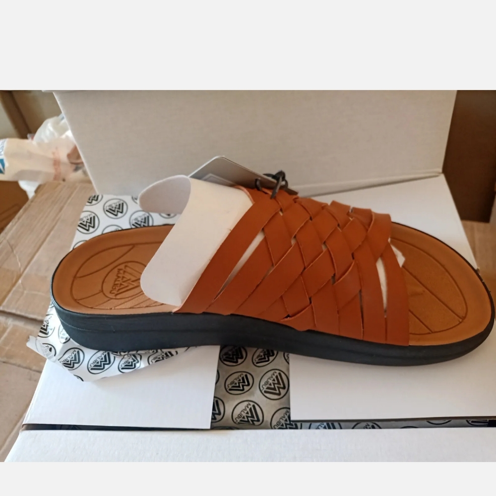 Malibu Zuma Sandals x MISSONI M 8, W 10 unisex vegan